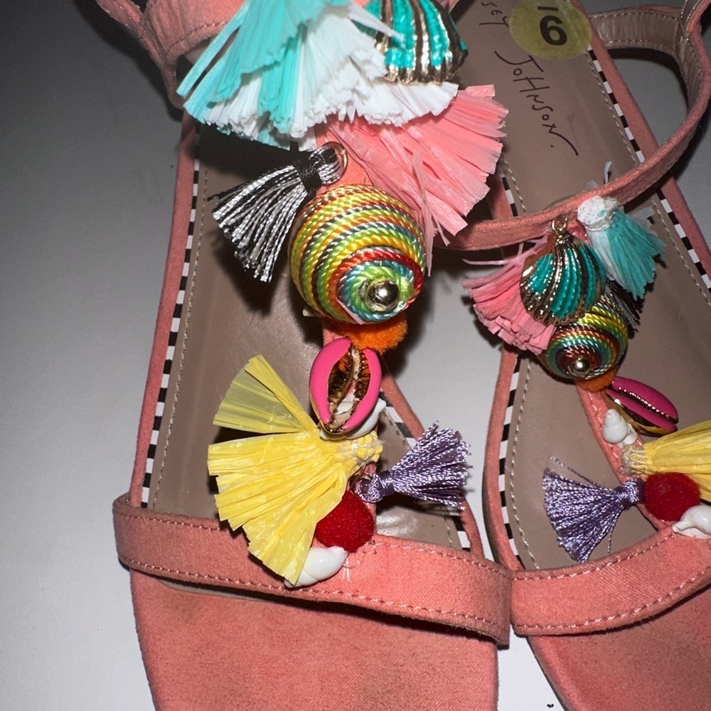 Betsey Johnson Dynah Dress Sandals Size 9M - Picture 2 of 5